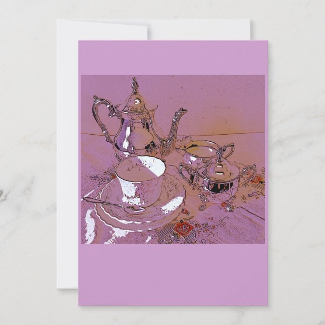 Nachmittagstee (Vorderseite)