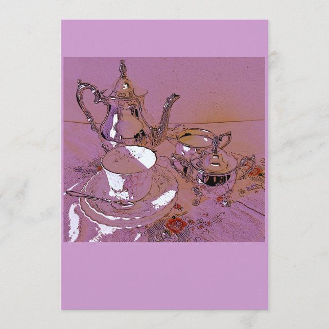 Nachmittagstee (Vorderseite)