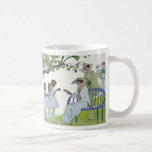 Nachmittagstee 1913 kaffeetasse