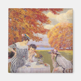 Nachmittagstee im Park Magnet