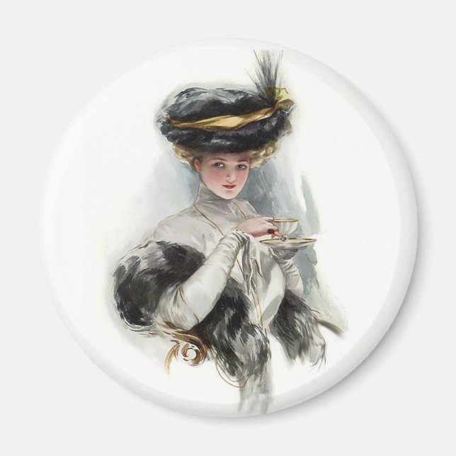 Nachmittagstee Magnet (Vorne)