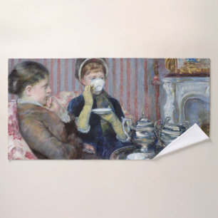 Nachmittagstee, Mary Cassatt Badehandtuch