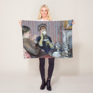 Nachmittagstee, Mary Cassatt Fleecedecke