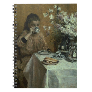 Nachmittagstee Notizblock