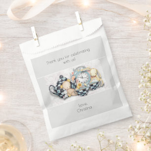 Nachmittagstee Party Babydusche Geschenktütchen