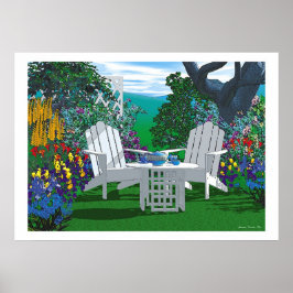 Nachmittagstee Poster