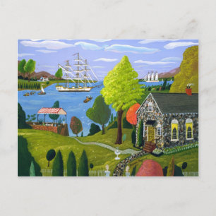 Nachmittagstee Postkarte