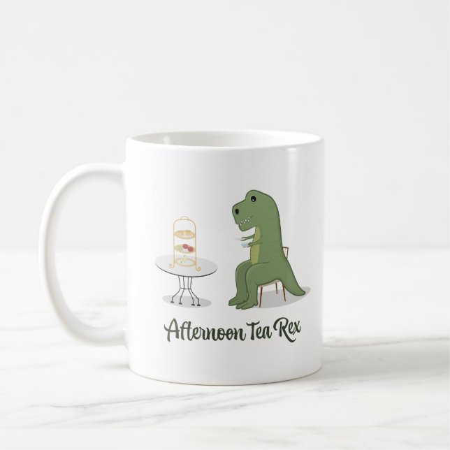 Nachmittagstee Rex Kaffeetasse (Links)
