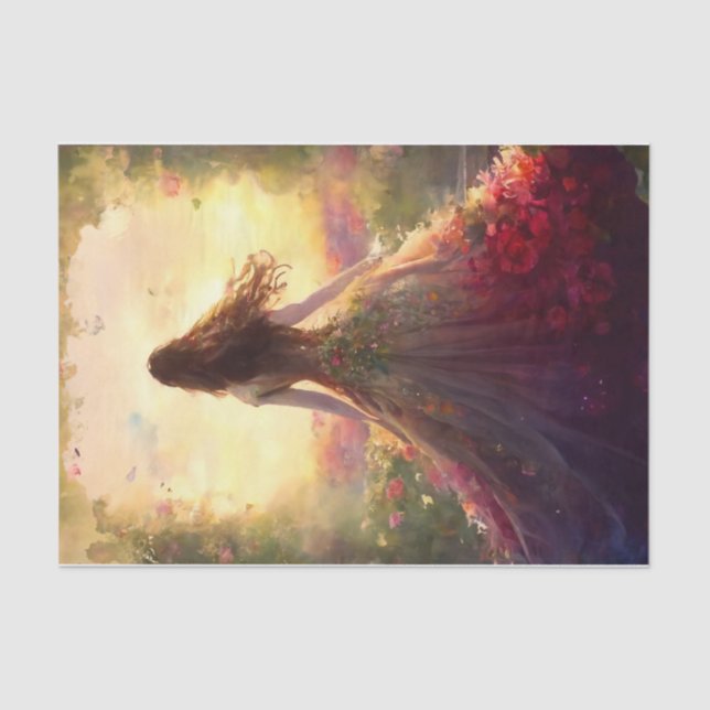 Nachmittagstee Seidenpapier (Vorderseite)