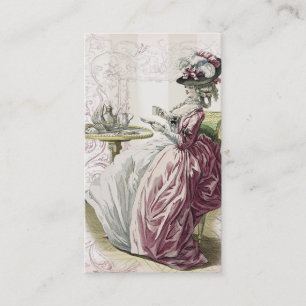 Nachmittagstee! Visitenkarte