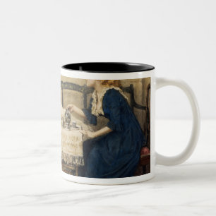 Nachmittagstee Zweifarbige Tasse