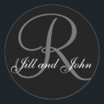 Nachname Anfangsr plus Vorname-schwarzen Aufkleber<br><div class="desc">Nachname Anfangsr plus Vorname-schwarzen Aufkleber
Empfänger eines roten Band-Preises!</div>