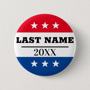 Nachname, Button für die Wahl des Jahres