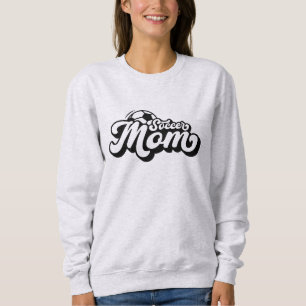 Nachname der Soccer-Mama Sweatshirt