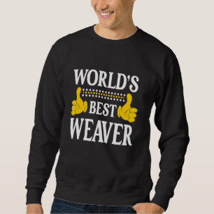 Nachname Team Familie Nachname Weltbeste Sweatshirt
