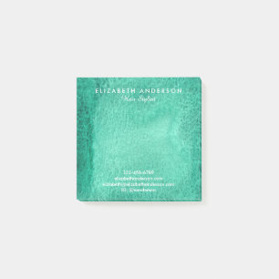 Nachnotizen für das Unternehmen "Water color sea g Post-it Klebezettel