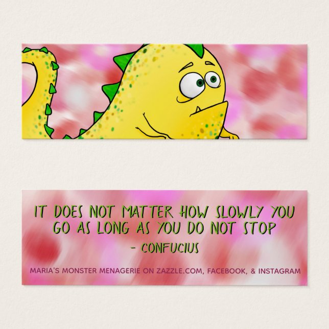 Nacho, avec citation, cartes de bonheur (Devant & derrière)