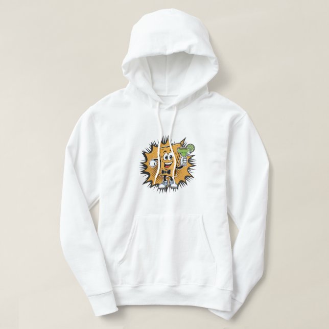 Nacho Average Celebration Hoodie (Design vorne)