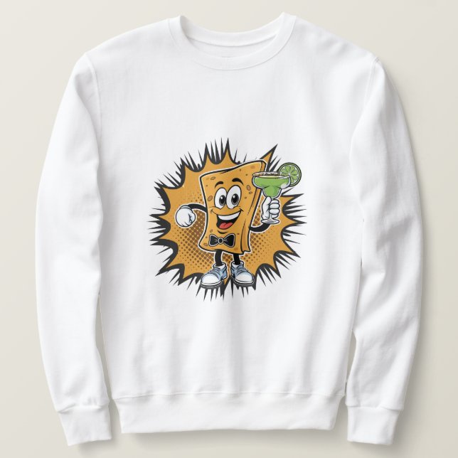 Nacho Average Celebration Sweatshirt (Design vorne)