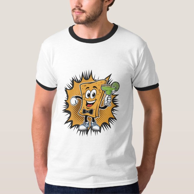 Nacho Average Celebration T-Shirt (Vorderseite)