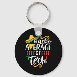 Nacho Average Ct Tech Mexican Fiesta Cinco De Mayo Schlüsselanhänger