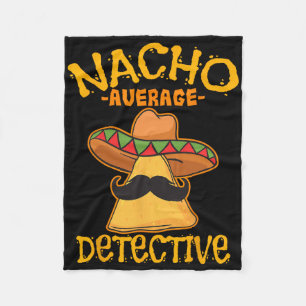 Nacho Average Detektor Informer CINC Fleecedecke