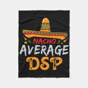 Nacho Average DSP Direkte Unterstützung Mitarbeite Fleecedecke