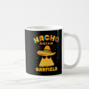 Nacho Average Garfield Personalisiert Name Cinco d Kaffeetasse
