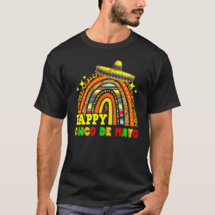 Nacho Average Grandson Niedlich Cinco De Mayo Rain T-Shirt