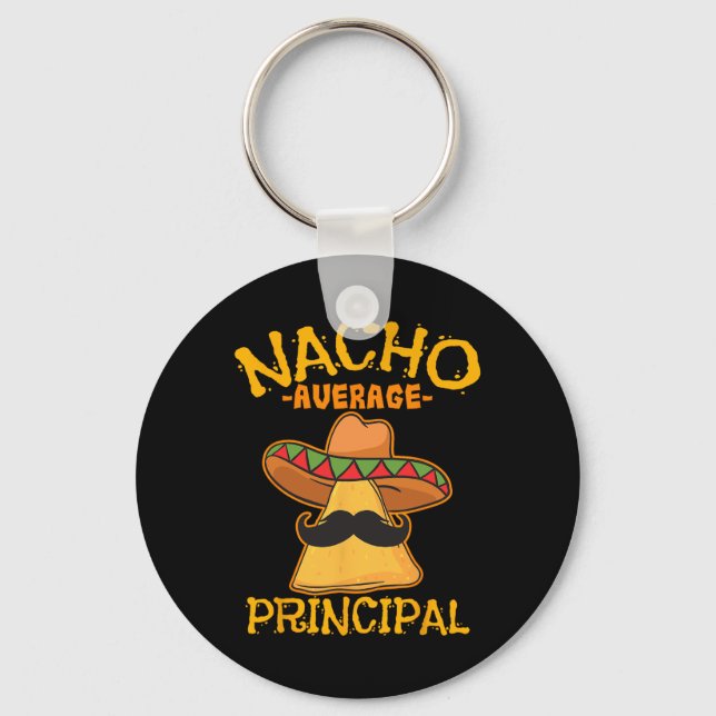 Nacho Average Hauptadministrator Director Cin Schlüsselanhänger (Vorderseite)