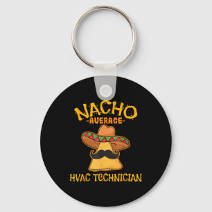 Nacho Average Hvac Technician Cinco De Mayo Fiesta Schlüsselanhänger