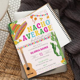 Nacho Average Mexican Fiesta Junggeselinnen-Abschi Einladung