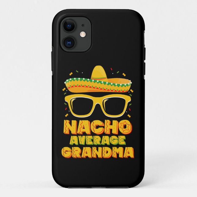 Nacho Average Oma Cinco De Mayo Family Case-Mate iPhone Hülle (Rückseite)