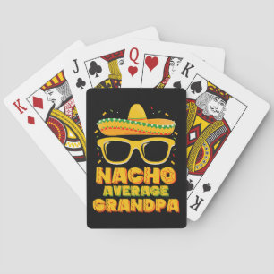 Nacho Average Opa Cinco De Mayo Family Spielkarten