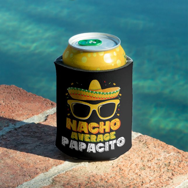 Nacho Average Papacito Vater Cinco De Mayo Dosenkühler (In Situ Pool)