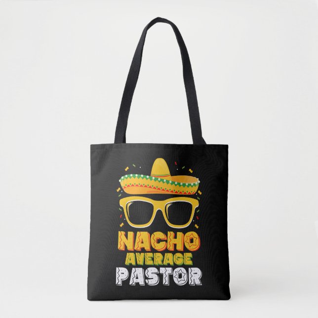 Nacho Average Pastor Cinco de Mayo Tasche (Vorderseite)
