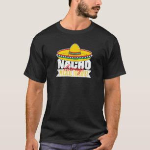 Nacho Average Physiotherapeut Mexican Sombrero T-Shirt