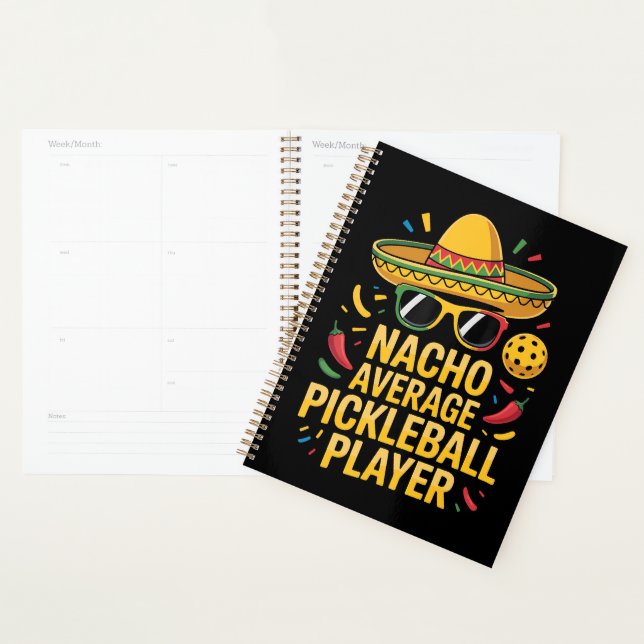 Nacho Average Pickleball Player (Devant avec enveloppe)