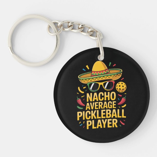 Nacho Average Pickleball Player (Devant)
