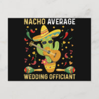 Nacho Average Wedding Offizier mexikanisches Party