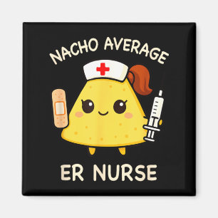 Nacho Avvibesge Er Krankenschwester Lustige Kranke Magnet
