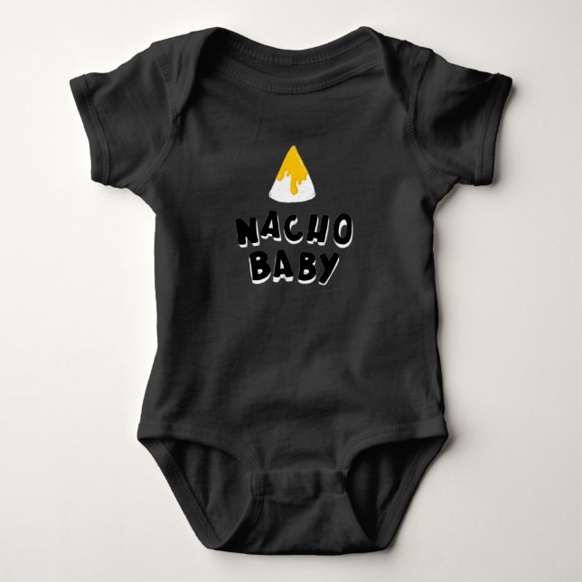 Nacho Baby Funny Bodysuit Strampler (Vorderseite)