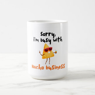 Nacho Business Kaffeetasse