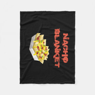 Nacho-Decke Fleecedecke