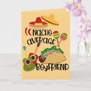 Nacho deinem durchschnittlichen Freund   Lustiger  Karte