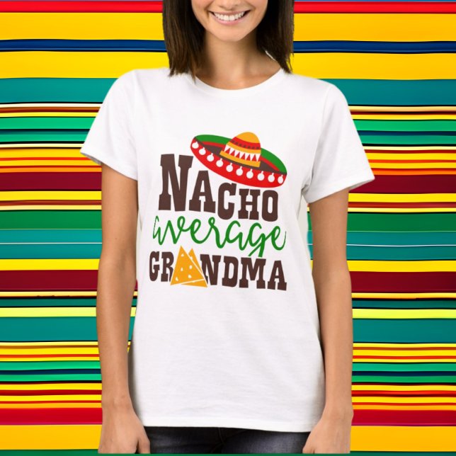 Nacho-Durchschnitt T-Shirt (Von Creator hochgeladen)
