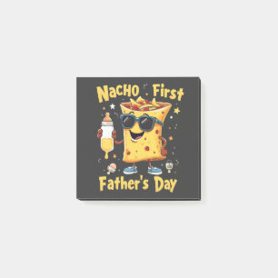 Nacho Erster Vatertag Cinco De Mayo Vater Post-it Klebezettel
