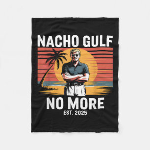 Nacho Golf Nicht Mehr Lustige Trump Ferien 2025 US Fleecedecke