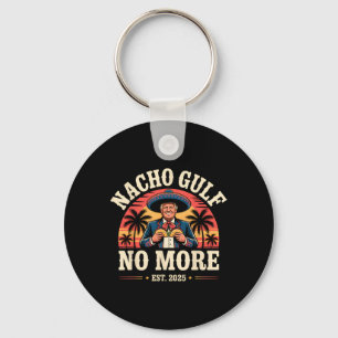 Nacho Golf Nicht Mehr Lustiger Trump Meme Vintage  Schlüsselanhänger