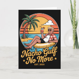 Nacho Golf Nicht Mehr Lustiger Trump Urlaub 2025 U Karte